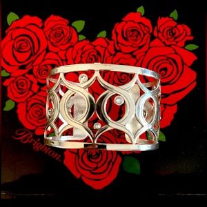 Brighton Christo Cuff Bracelet. Las Vegas. NWT